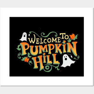 Pumpkin Hill Posters and Art